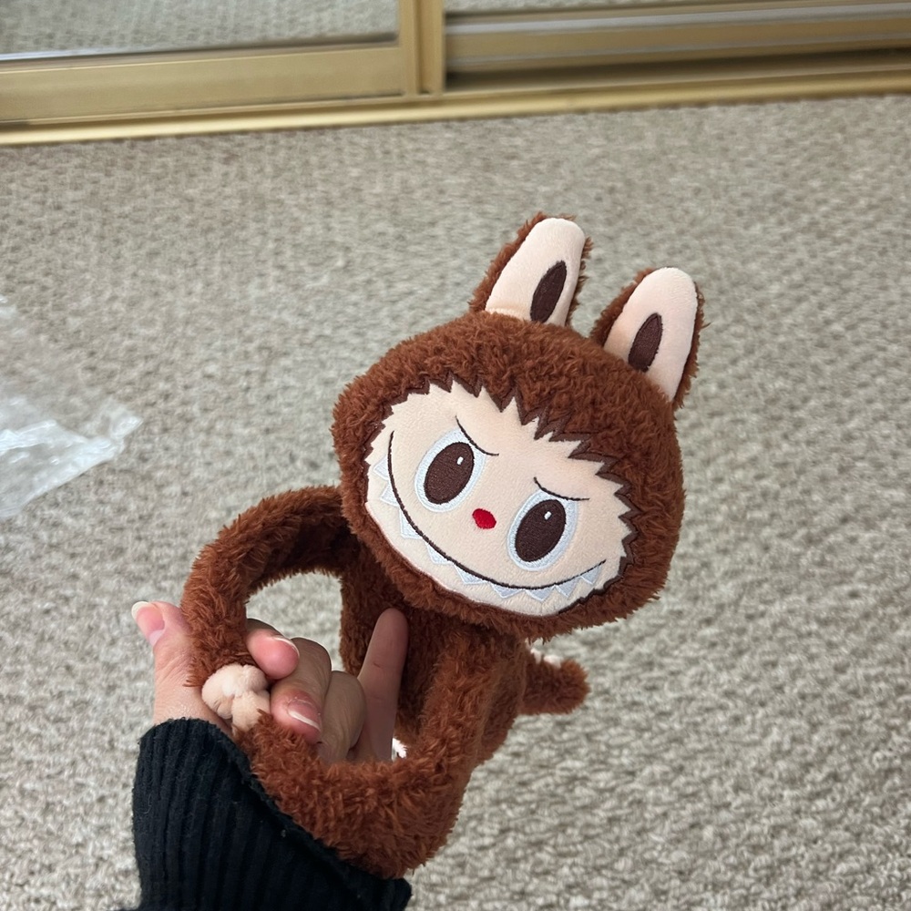 Popland exclusive merch, 
Zimomo slap bracelet plush